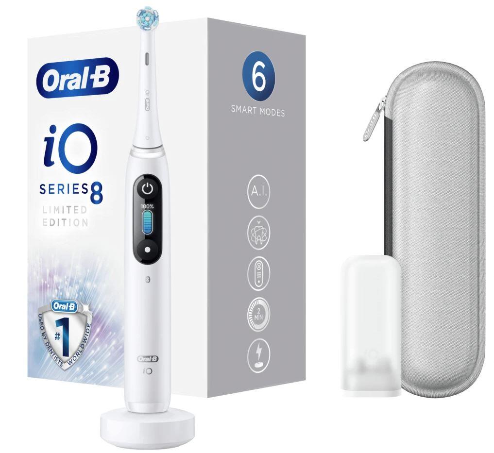 iO-8 limited edition White Oral-B