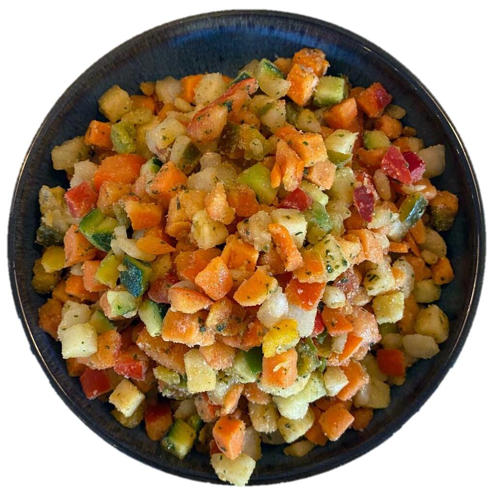 Krydret grøntsagsblanding Bolognese mix 365