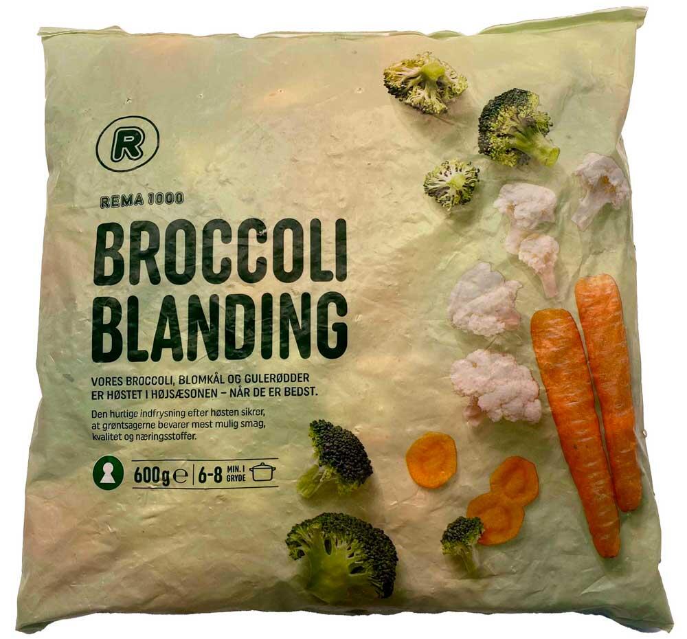 Broccoliblanding REMA 1000