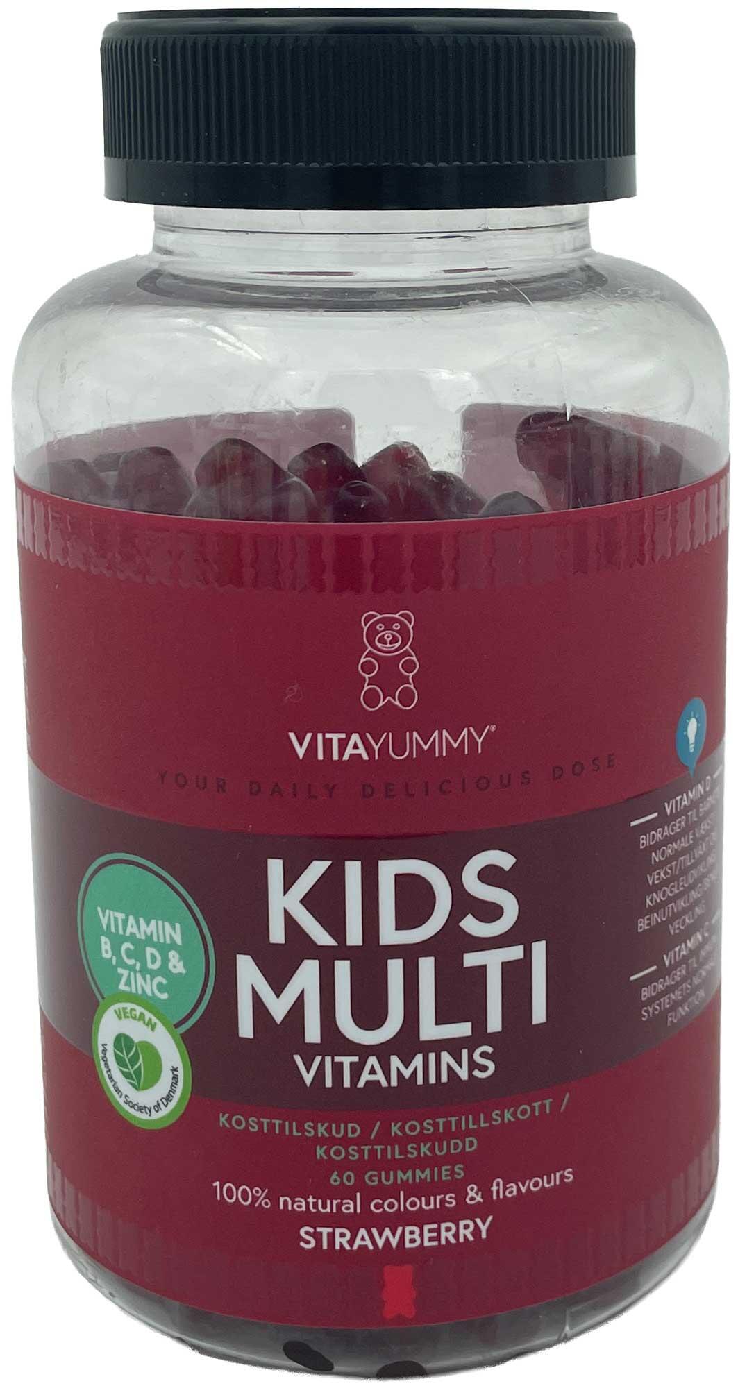 Kids multi vitamins Vitayummy