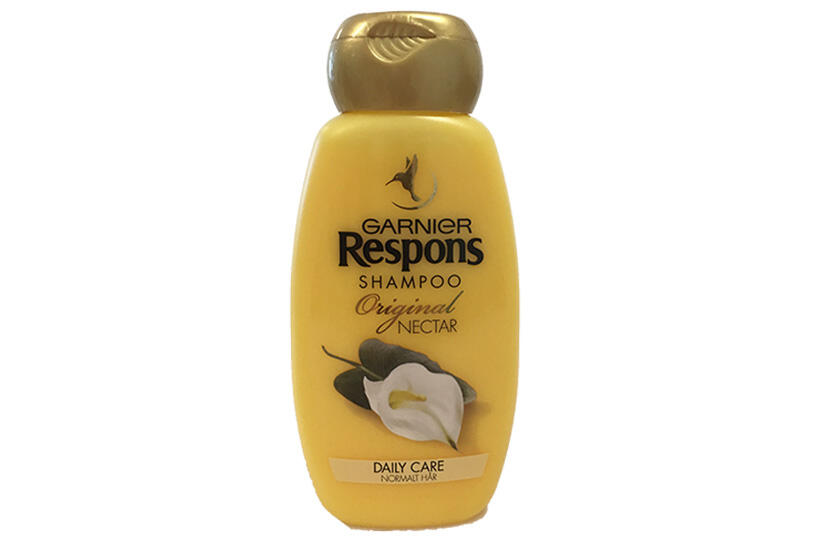 Test: Garnier Respons shampoo original med Forbrugerrådet Tænk