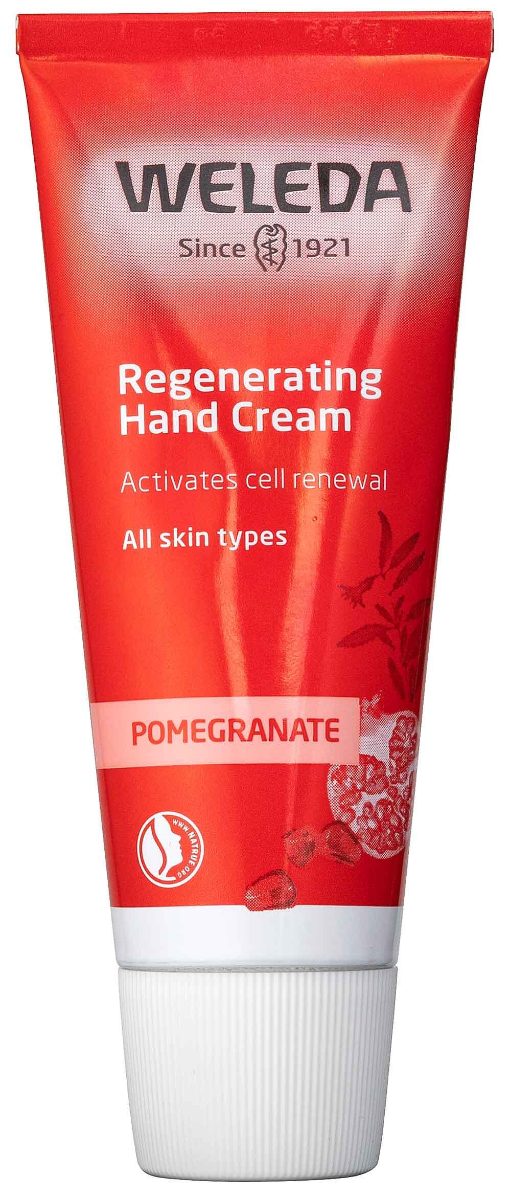 Pomegranate Regenerating Hand Cream Weleda