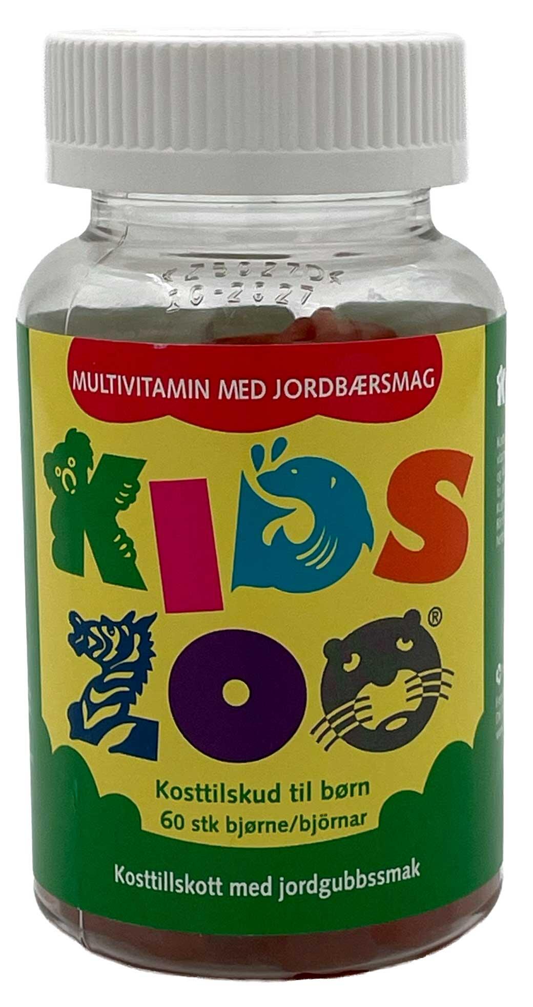 Multivitamin Kids zoo