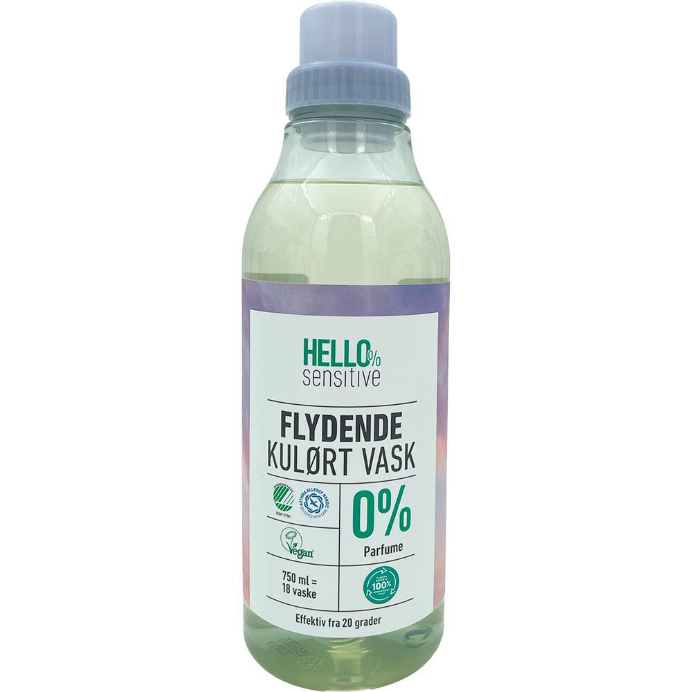 Flydende Kulørt vask Hello Sensitive