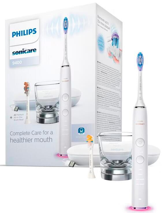 DiamondClean 9400 HX9917/90 Grey Philips Sonicare
