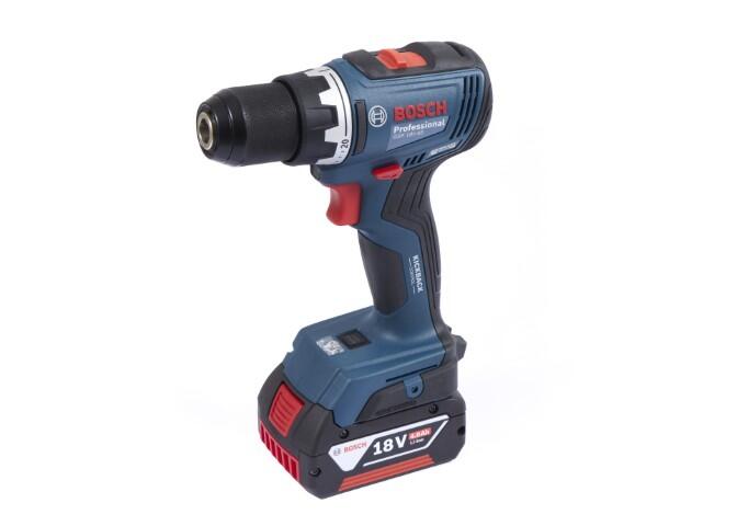 GSR 18V-65 (2x4.0Ah) Bosch Professional