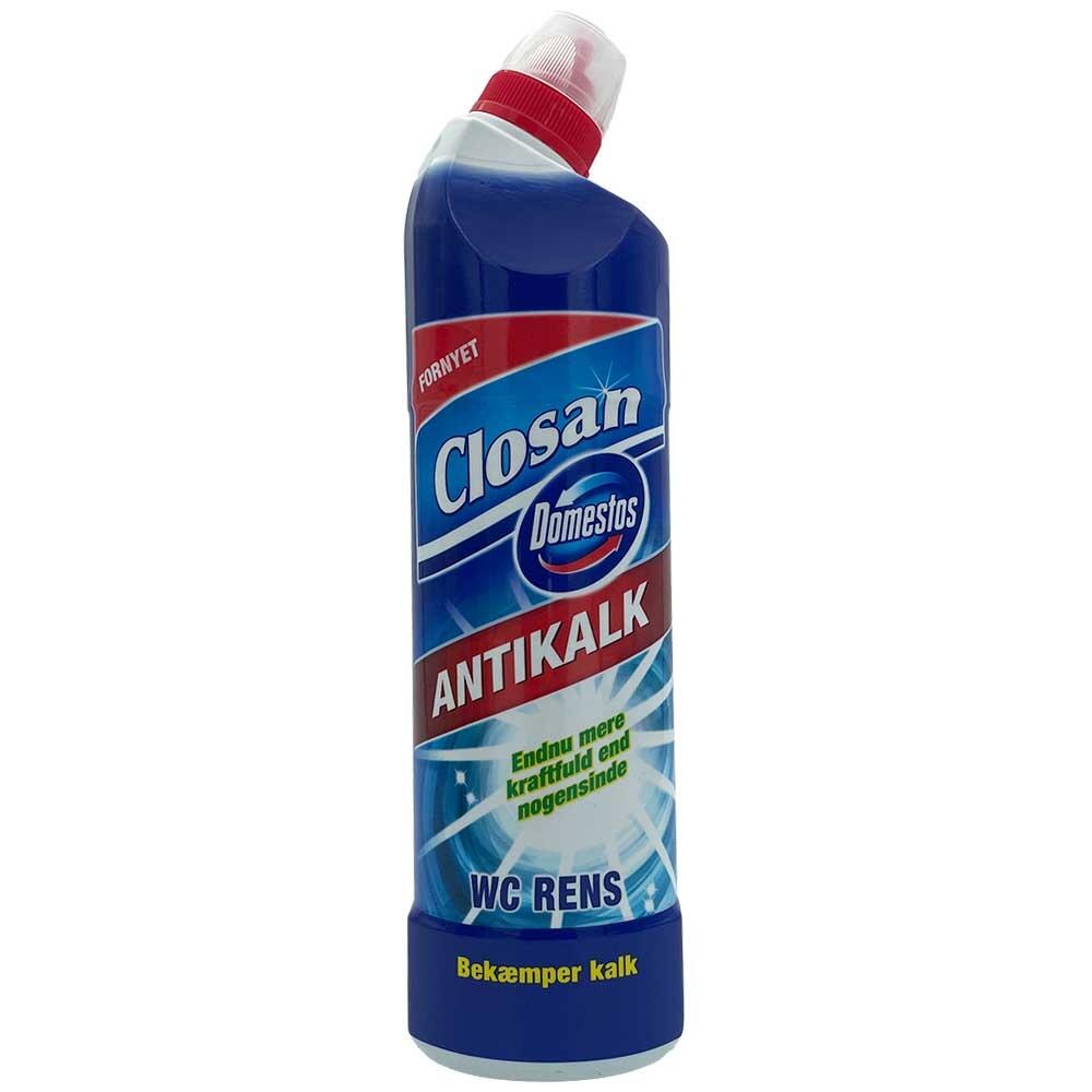 Closan Antikalk WC-rens Domestos