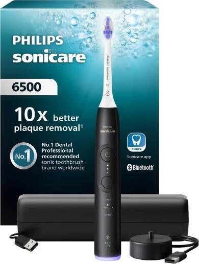 HX7411/02 Black Philips Sonicare
