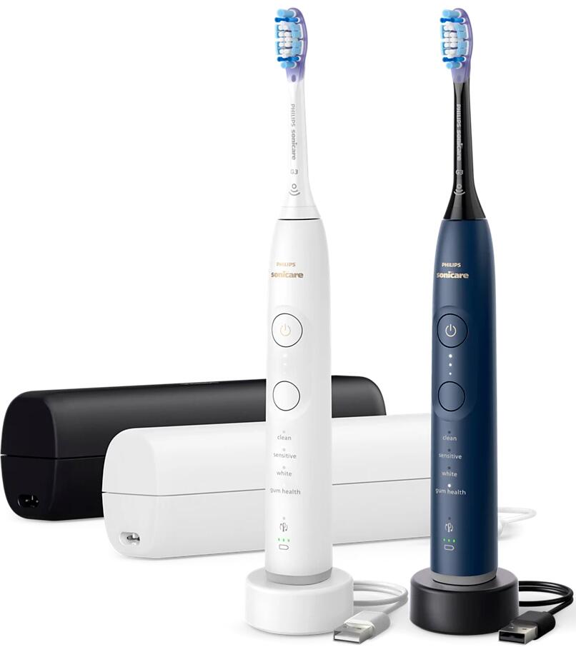 HX7429/01 White & Blue Philips Sonicare