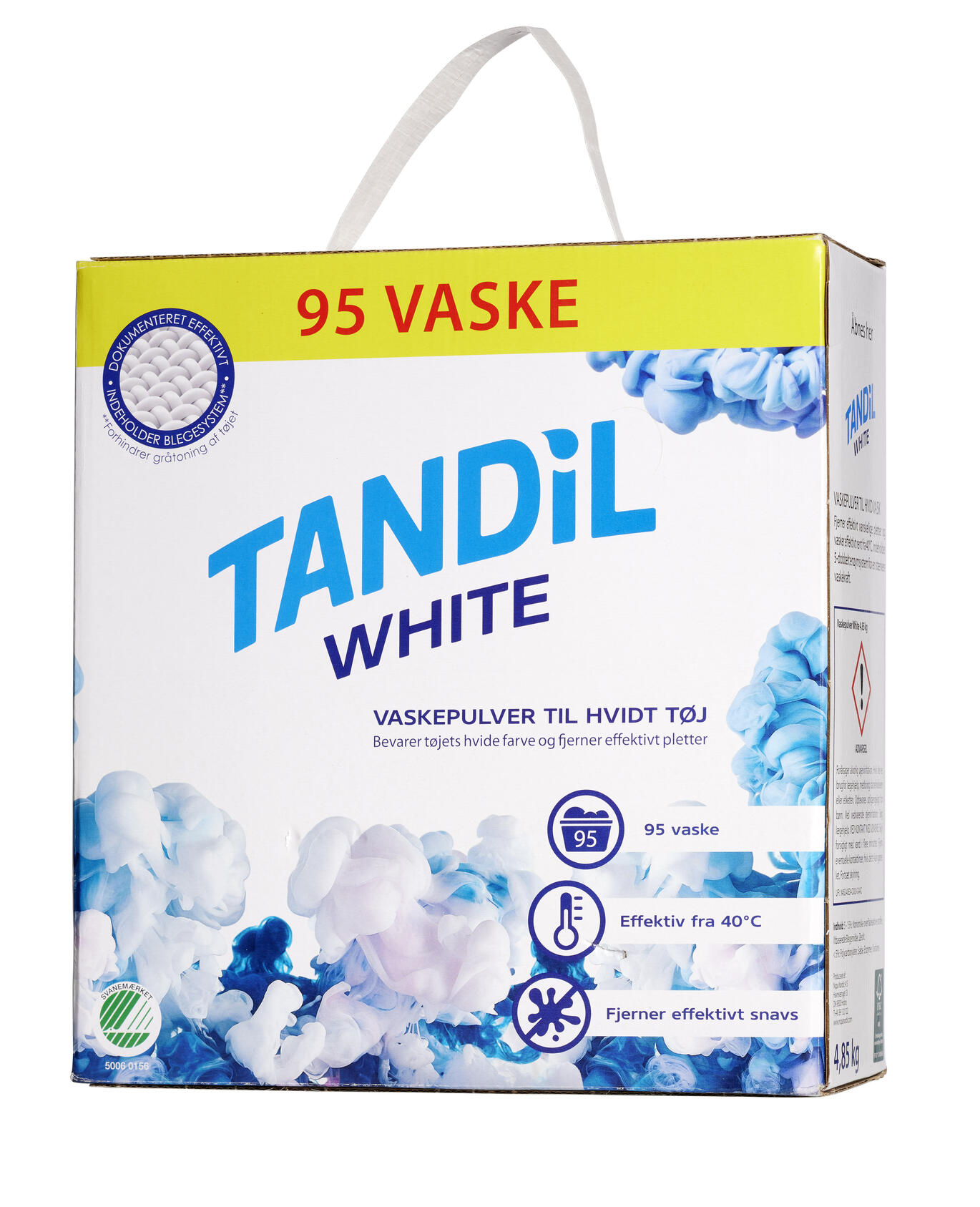 White vaskepulver Tandil