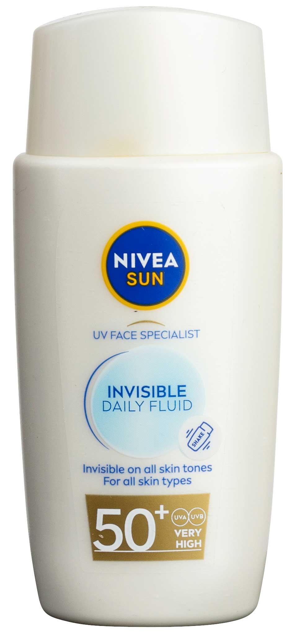Invisible Daily Fluid SPF 50+ Nivea Sun