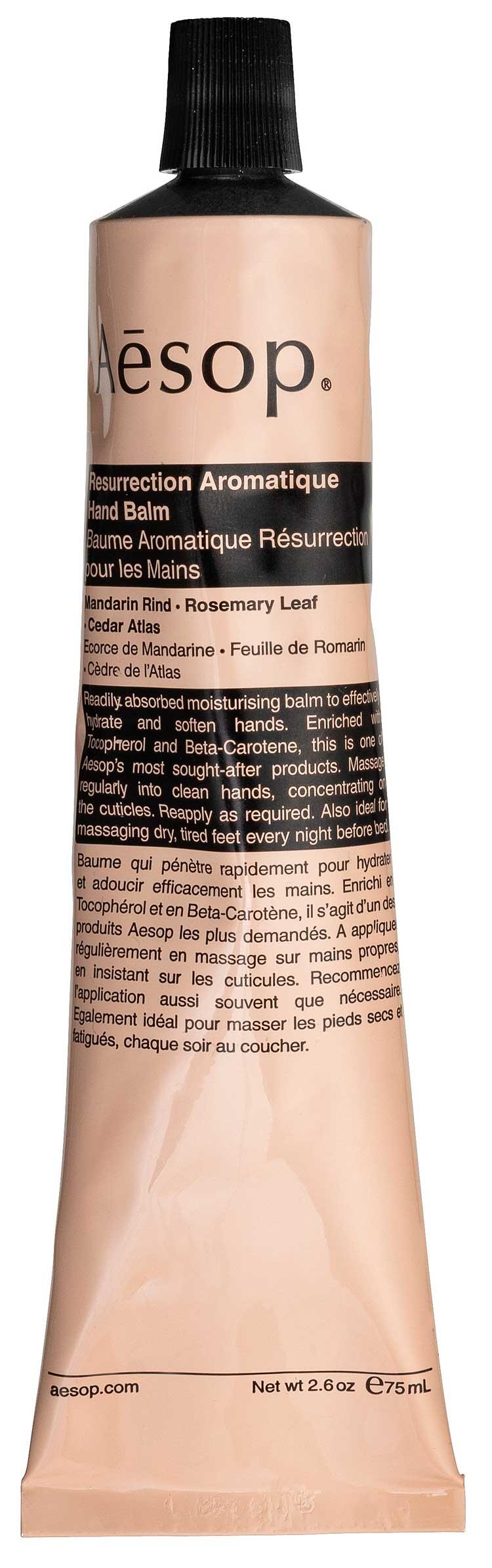 Resurrection Aromatique Hand Balm Aesop