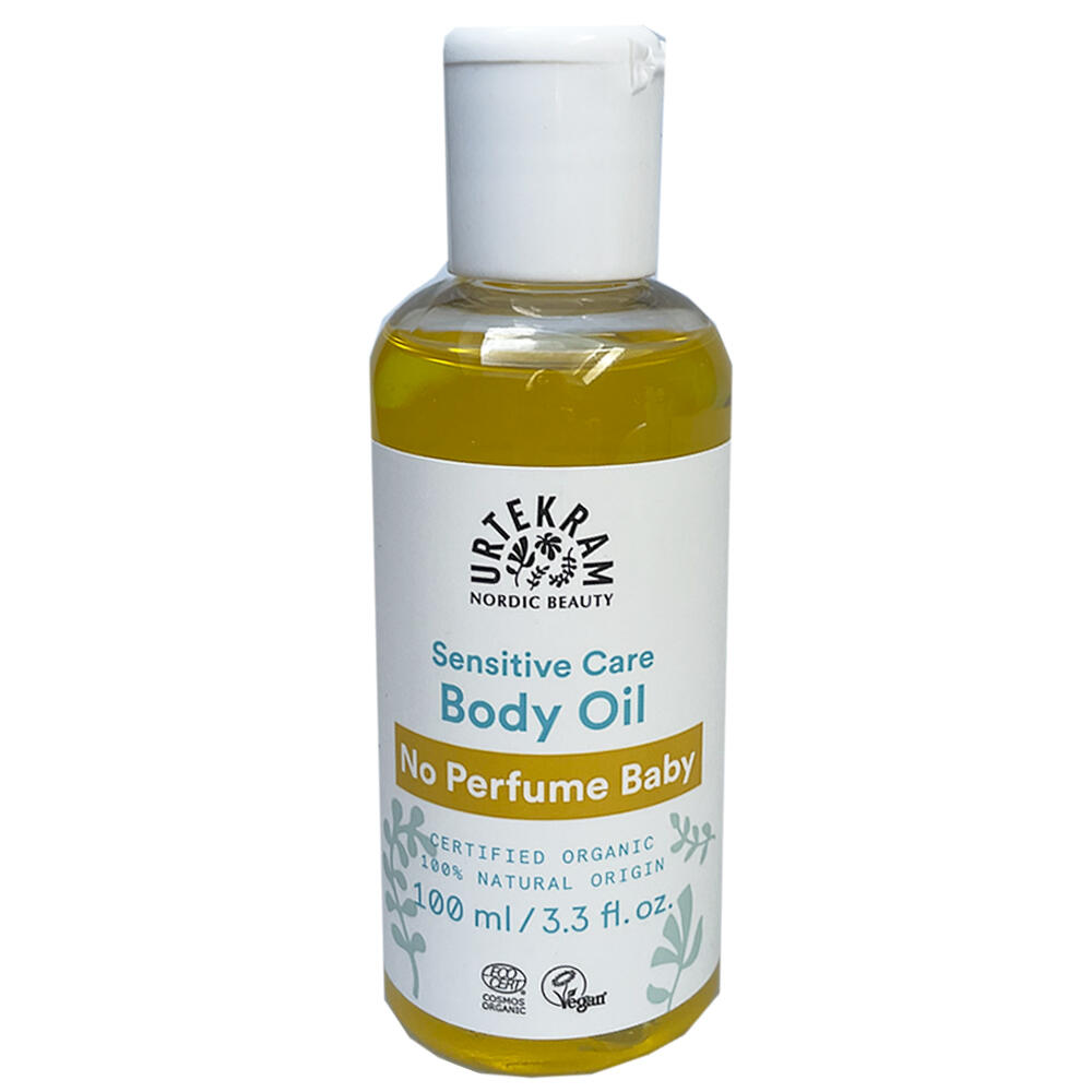 No perfume baby body oil Urtekram