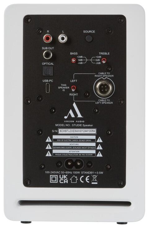 Studie 3 (par) Argon Audio