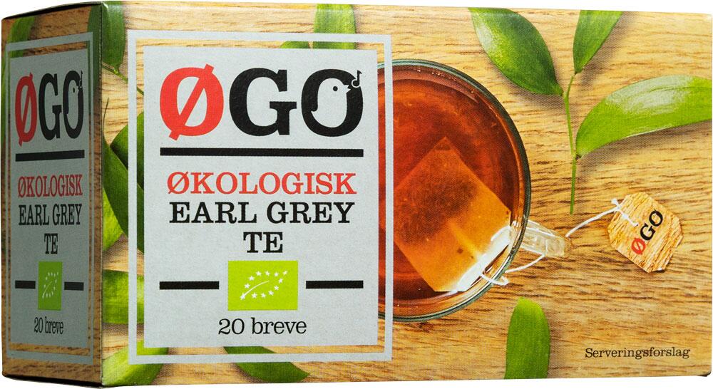 Økologisk Earl Grey Te ØGO
