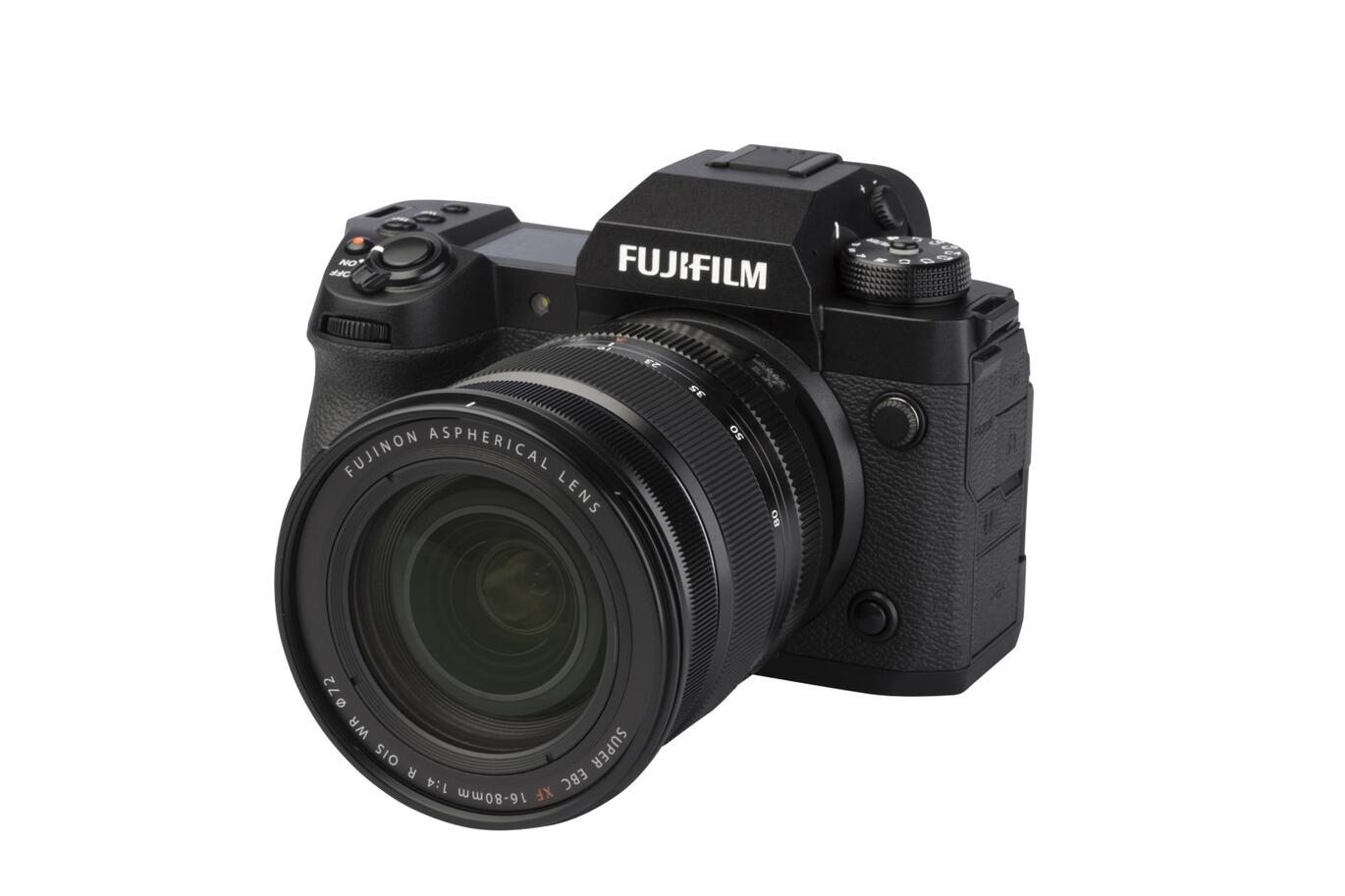 X-H2 + FUJINON ASPHERICAL SUPER EBC XF 16-80mm 1:4 R OIS WR Fujifilm