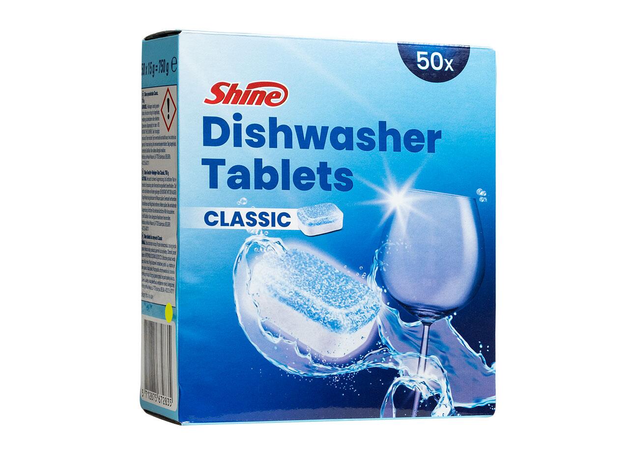 Dish Washer Tablets Classic Shine