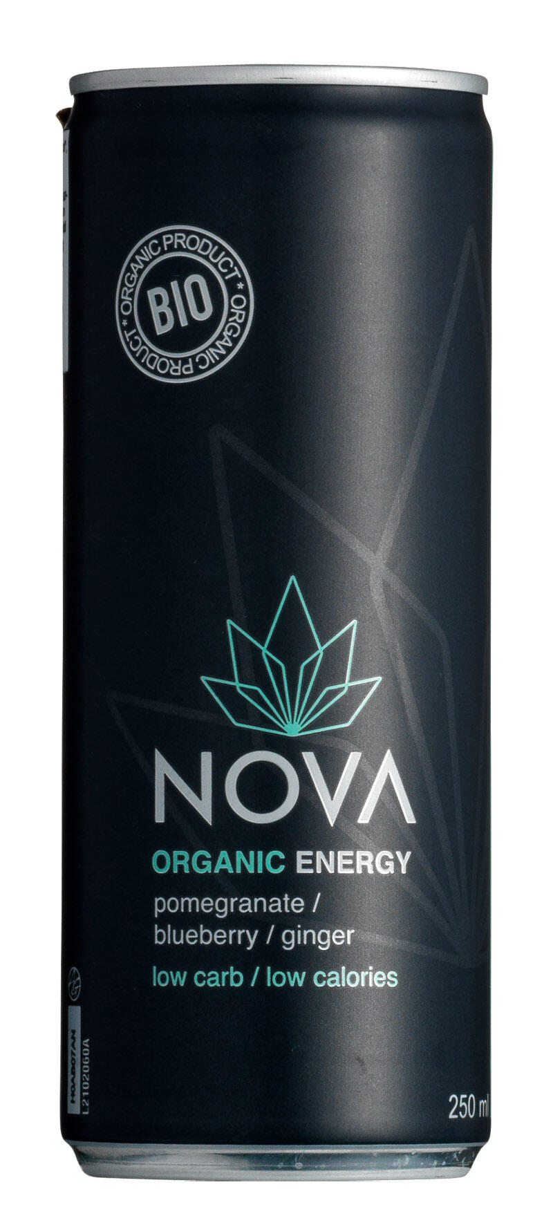 pomegranate/blueberry/ginger Nova organic energy