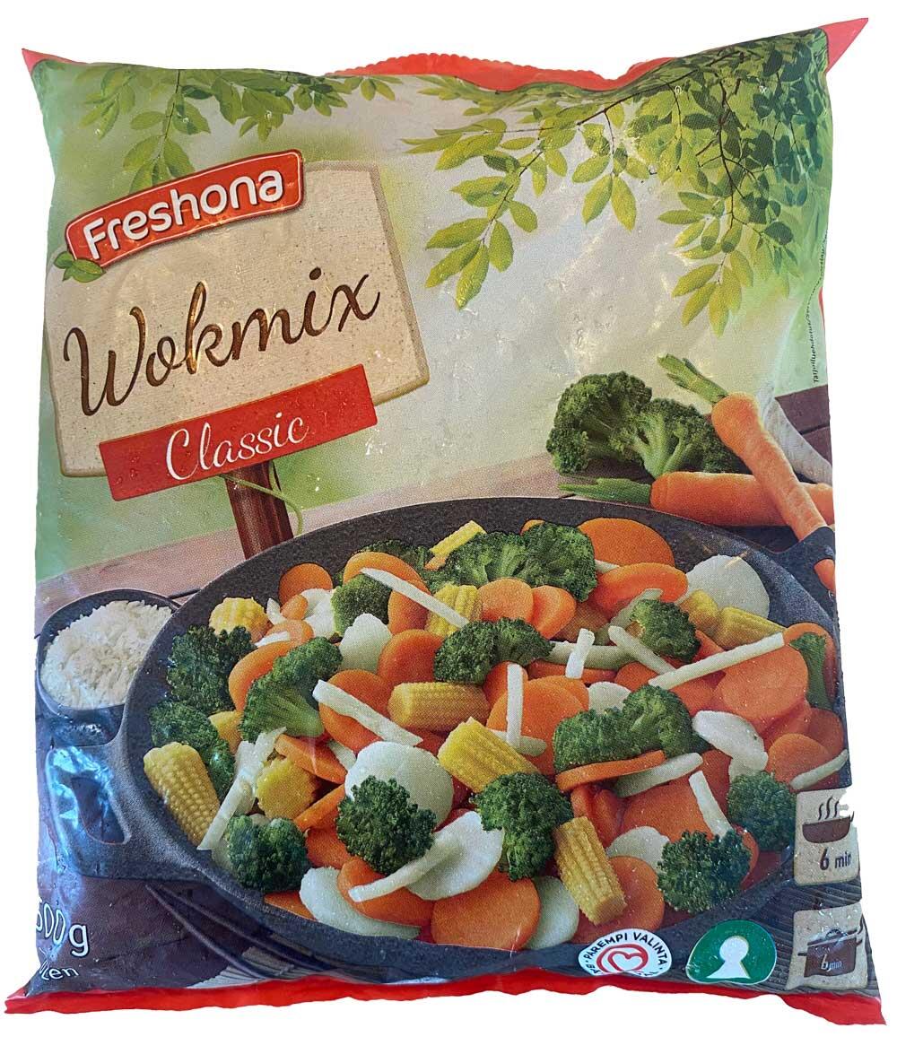 Wokmix Classic Freshona