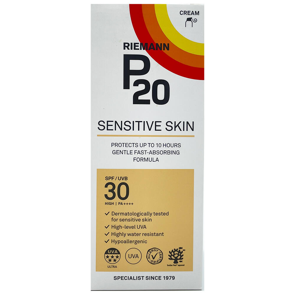 Sensitive skin cream SPF 30 P20 Riemann