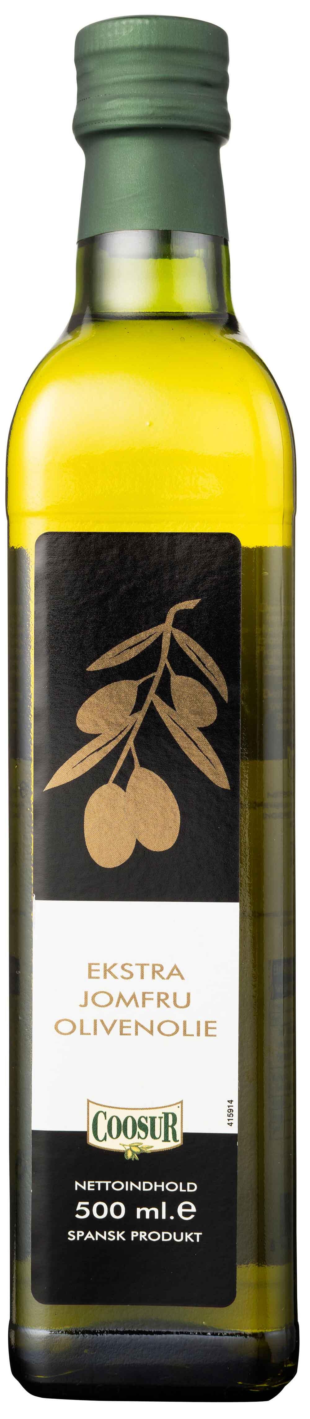 Ekstra jomfru olivenolie Coosur