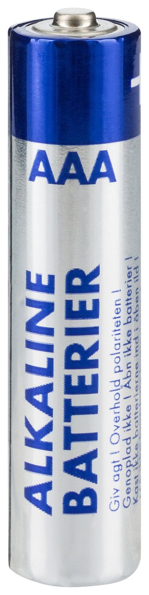 Alkaline AAA Rema 1000
