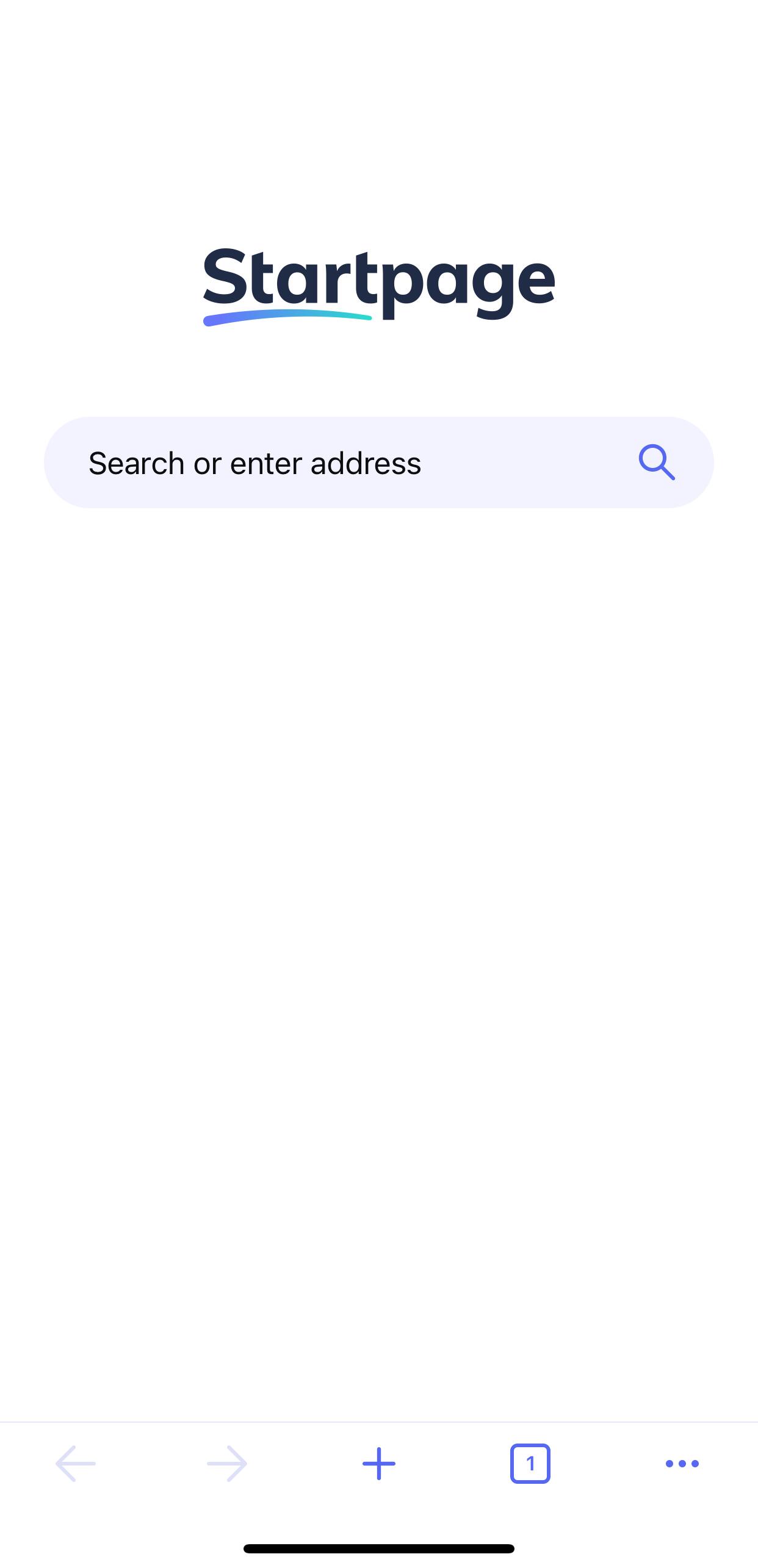 Søgemaskine Startpage