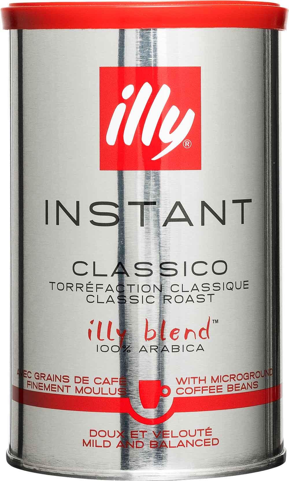 Instant classico illy
