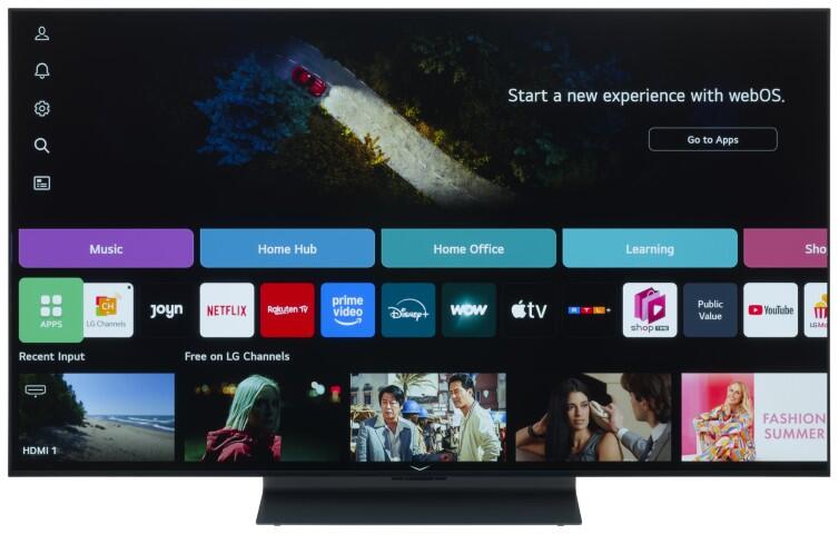 OLED55C54LA LG