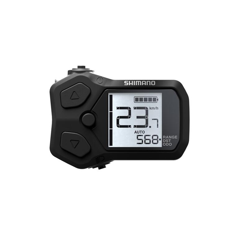 EP6 med SC-EN500 display Shimano