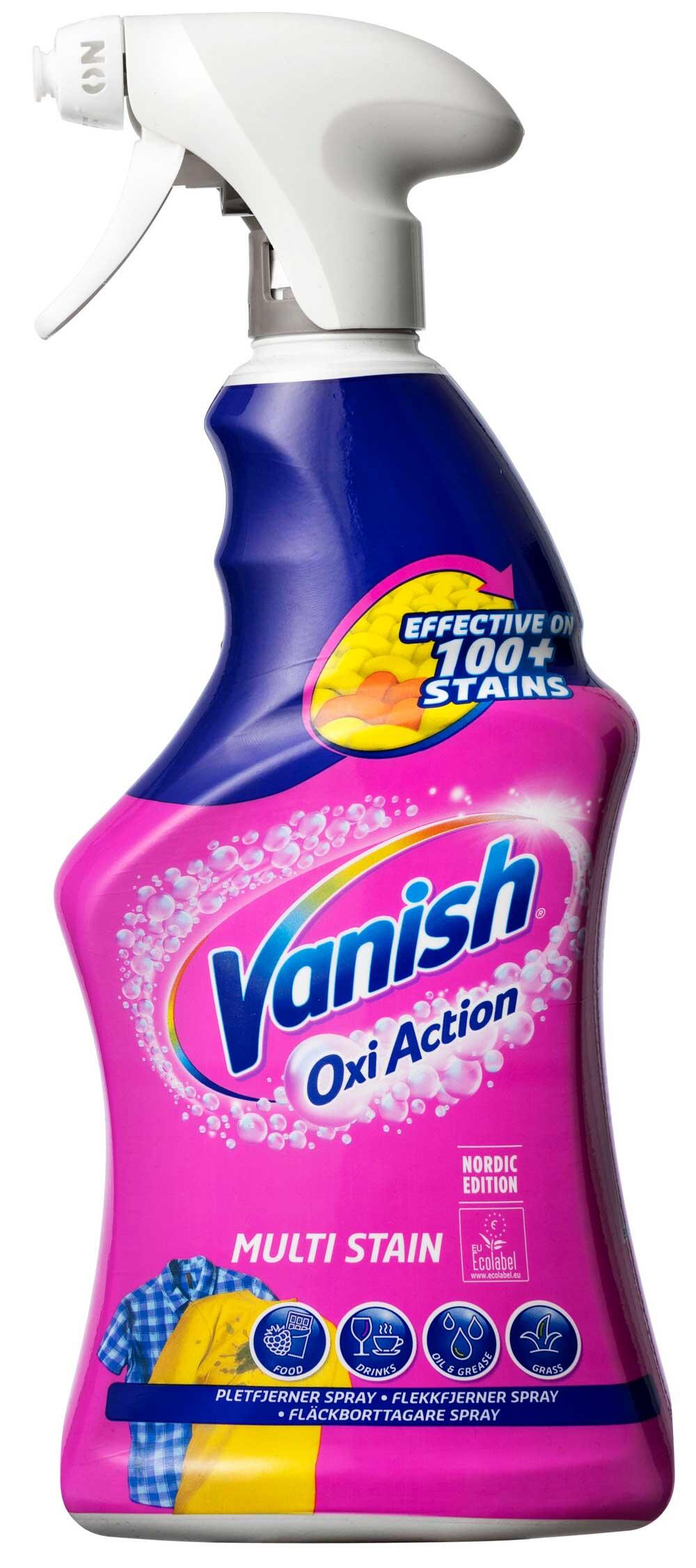 Oxi Action Multi Stain pletfjerner spray Vanish