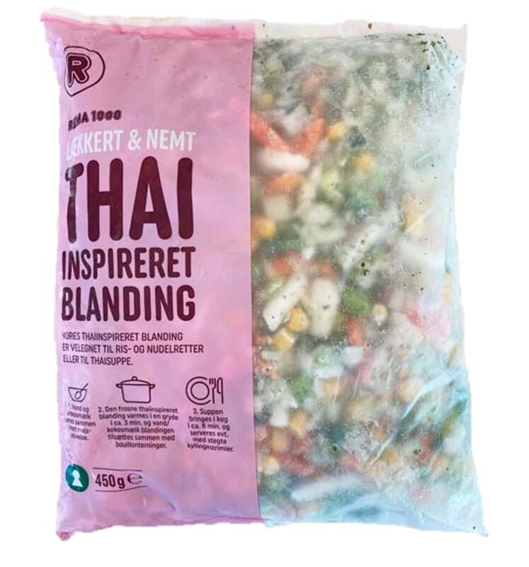 Lækkert & Nemt Thaiinspireret blanding REMA 1000