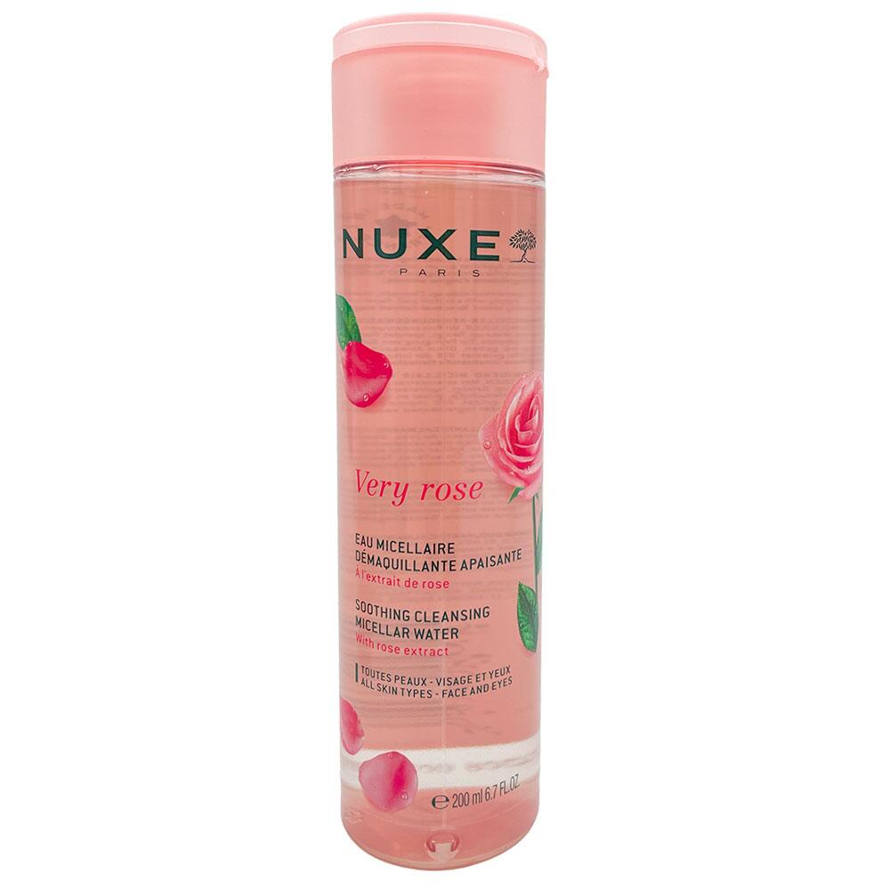 Very rose micellar water Nuxe