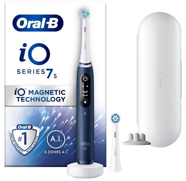 iO-7s (+ 1x Gentle Care) Blue Oral-B