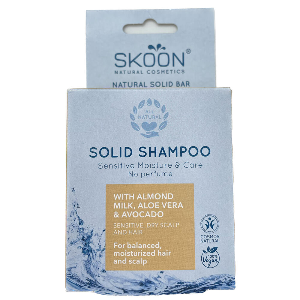 Solid shampoo sensitive mositure & care Skoon