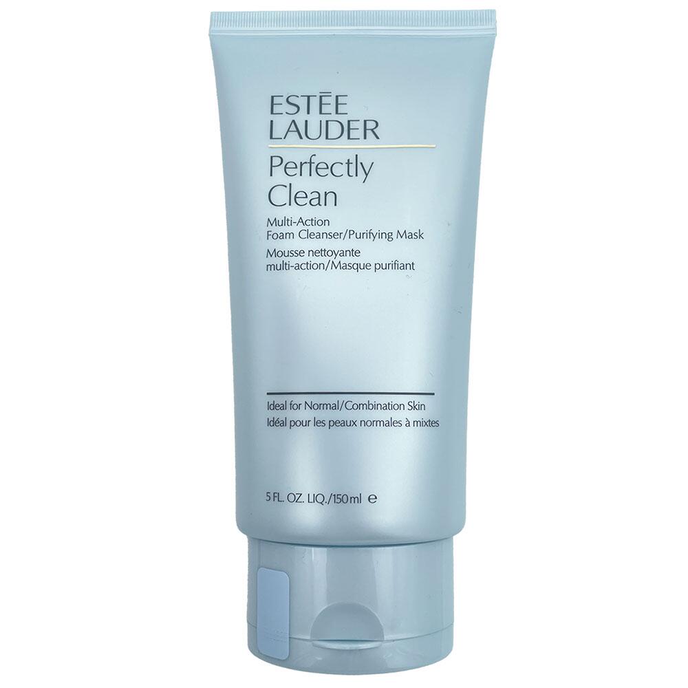 Perfectly Clean foam cleanser/purifying mask norm./komb. skin Estee Lauder