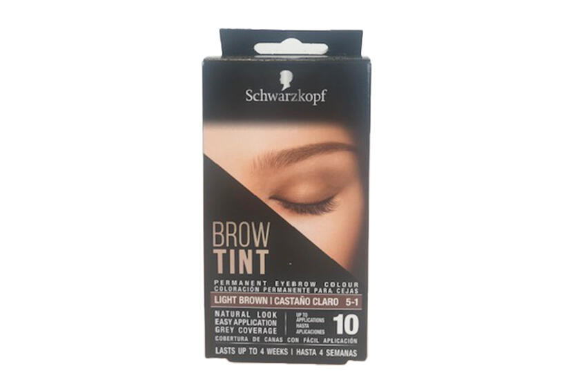 Brow tint; light brown 5-1 Schwarzkopf