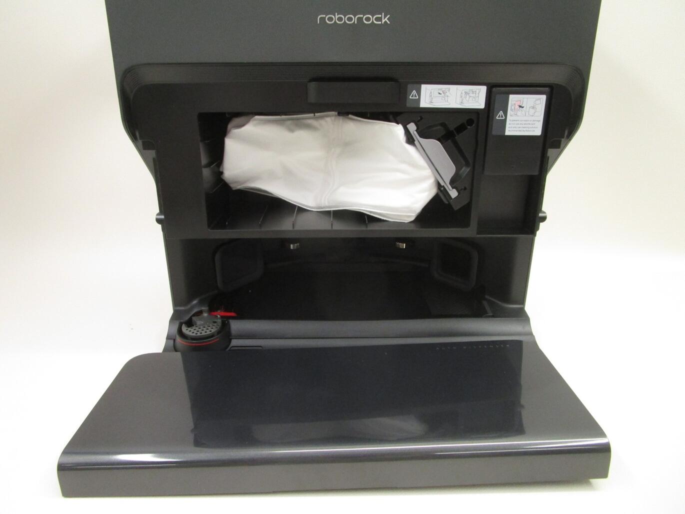 S8 MaxV Ultra black Roborock