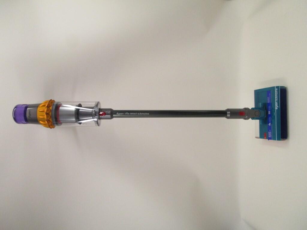 V15s Detect Submarine Dyson