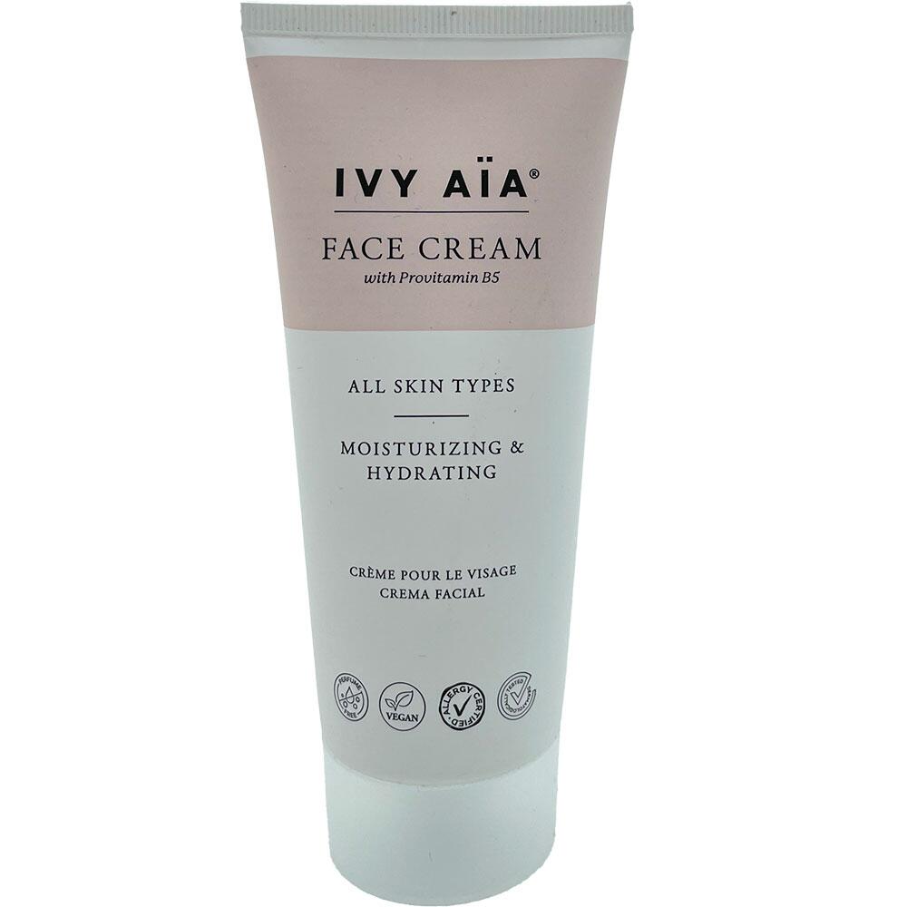 Face cream with provitamin B5 Ivy Aïa