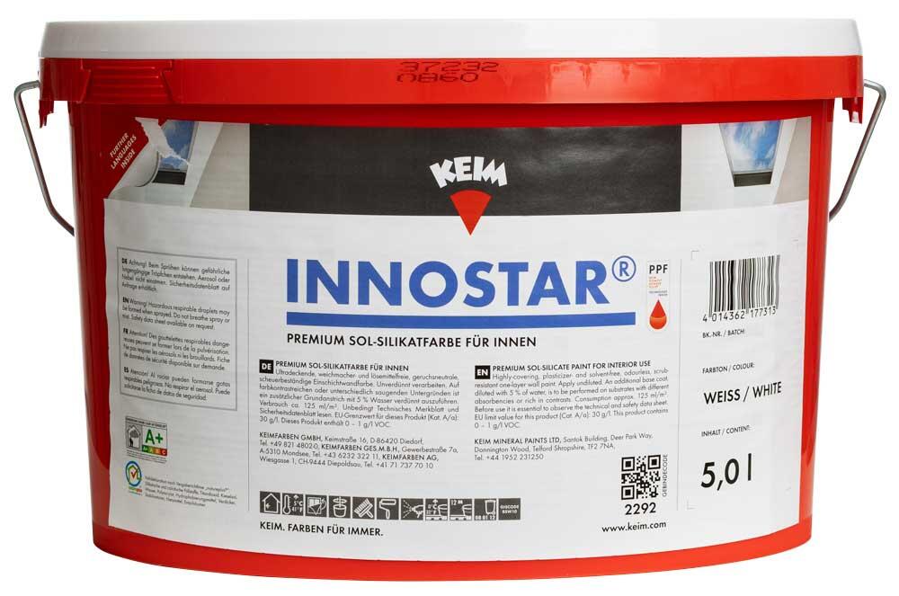 Innostar silikatmaling white KEIM
