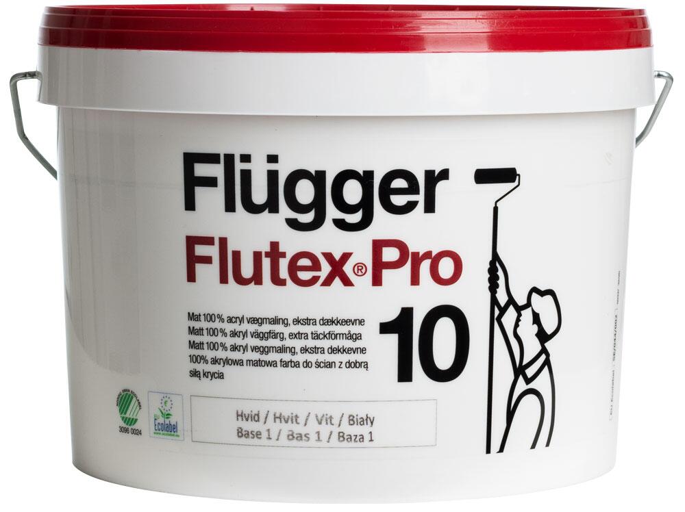 Flutex Pro 10 Hvid Base 1 Flügger