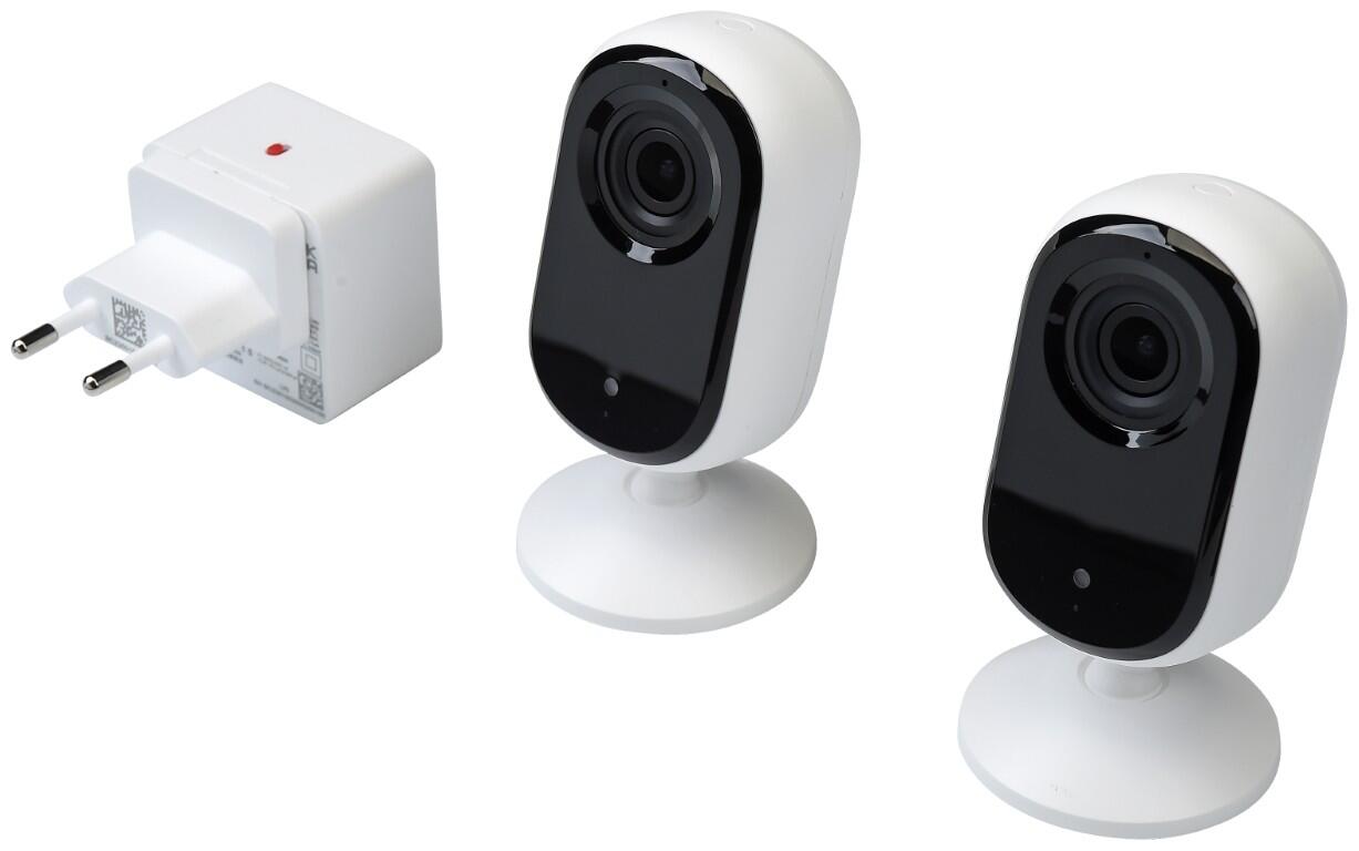 Essential 2K Indoor Camera (2-pak) Arlo