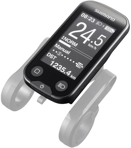 EP8 med SC-E6100 display Shimano