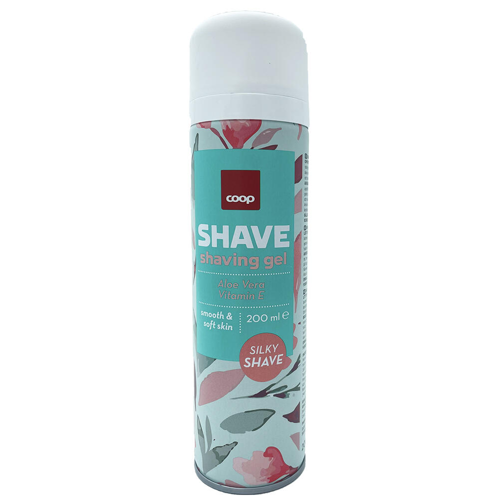 Shave shaving gel Coop