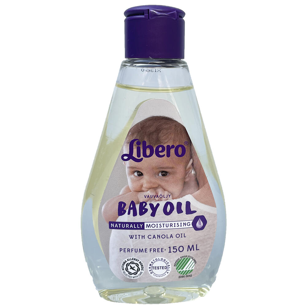 Baby oil Libero