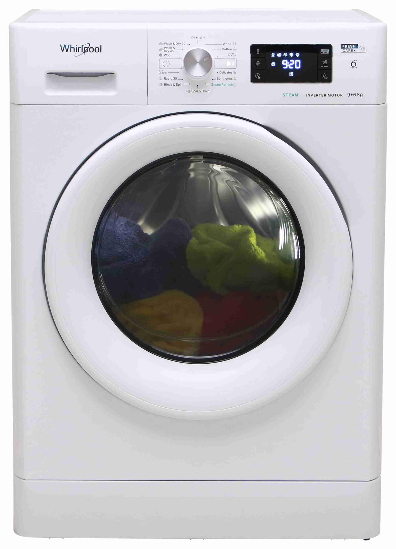 FFWDB 964369 WV EE Whirlpool