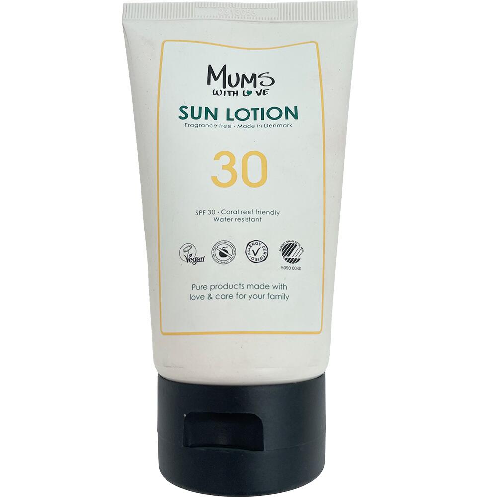 Sun lotion SPF 30 Mums with love