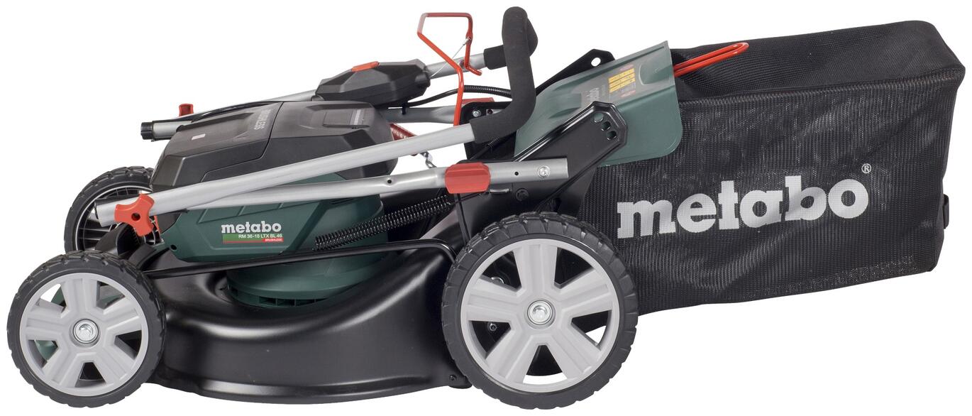 RM 36-18 LTX BL 46 (u/batteri og lader) Metabo