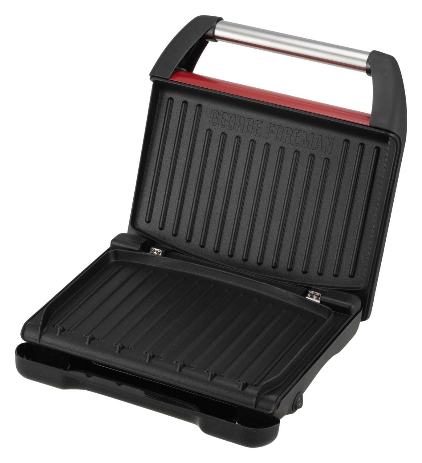 Family Steel Red 25040-56 George Foreman